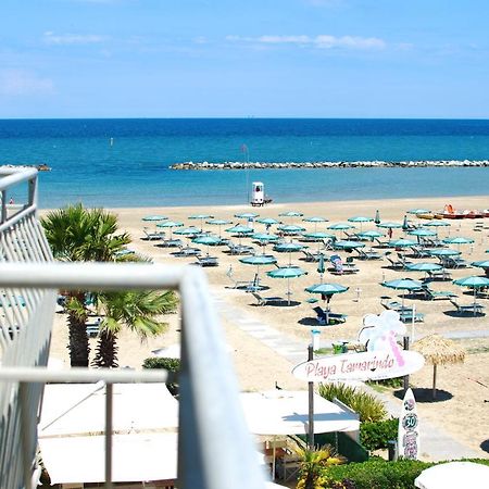 Sun Beach Residence Rimini Bagian luar foto