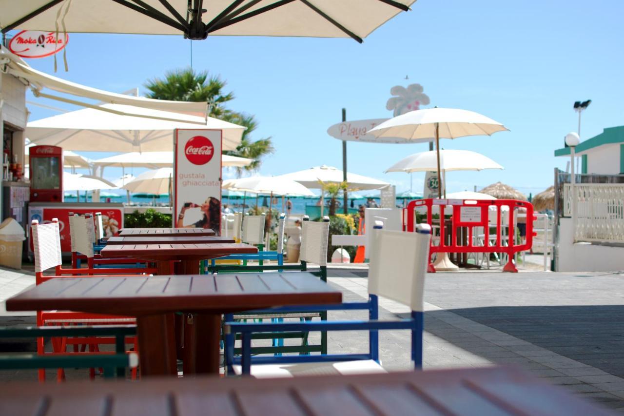 Sun Beach Residence Rimini Bagian luar foto