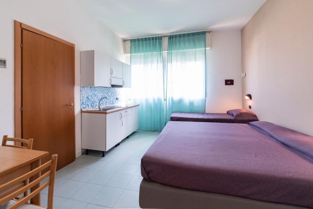 Sun Beach Residence Rimini Bagian luar foto