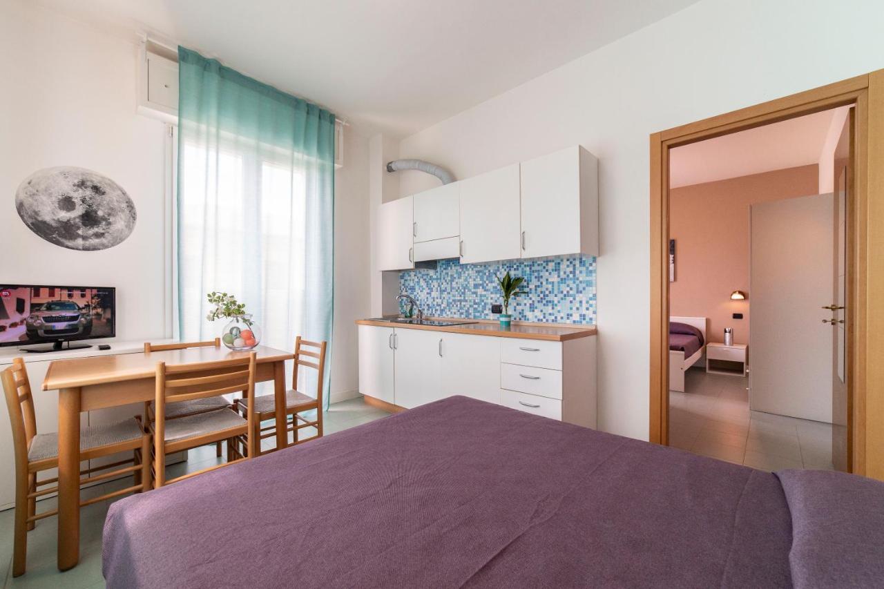 Sun Beach Residence Rimini Bagian luar foto