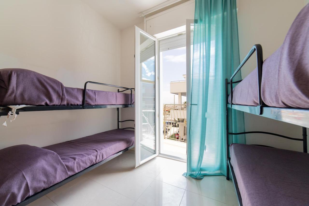 Sun Beach Residence Rimini Bagian luar foto